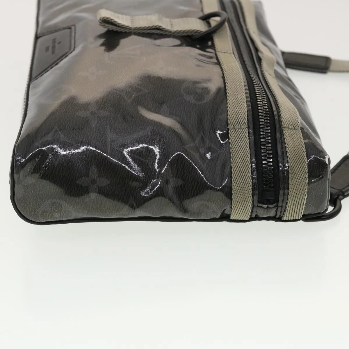 Louis Vuitton Messenger Limited Edition Monogram Eclipse Glaze Canvas Black Canvas Shoulder Bag Bag (Pre-Owned)