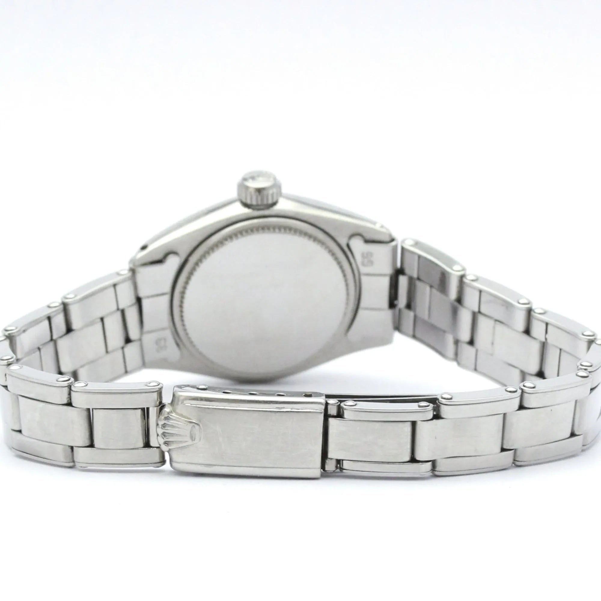 Rolex Oyster Precision Steel Watch (Pre-Owned)