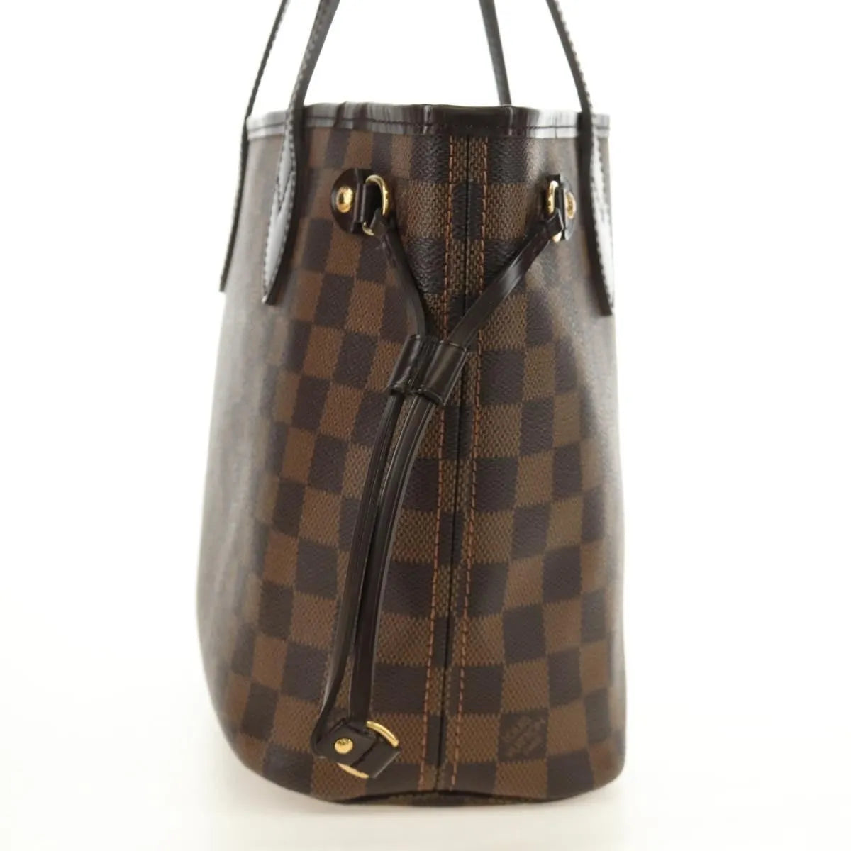 Louis Vuitton Neverfull Tote Damier Brown Canvas Tote Bag Bag (Pre-Owned)