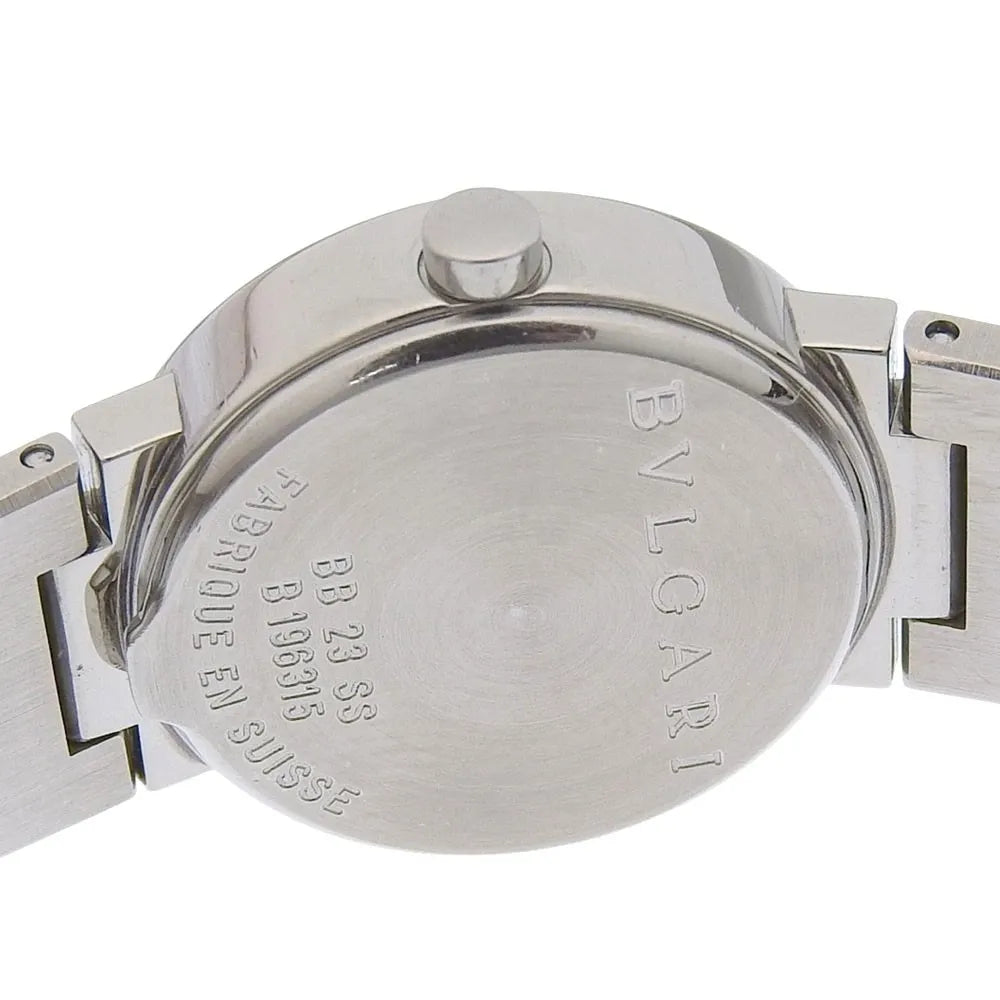 Bvlgari Bvlgari Quartz Stainless Steel Watch (Pre-Owned)
