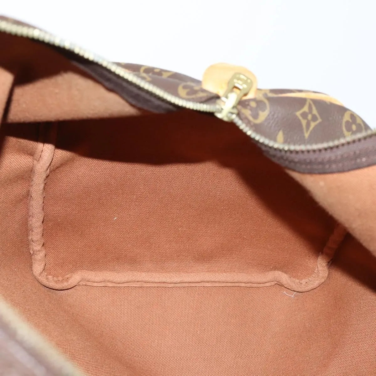 Louis Vuitton Keepall Monogram Canvas Brown Canvas Travel Bag Bag (Pre-Owned)