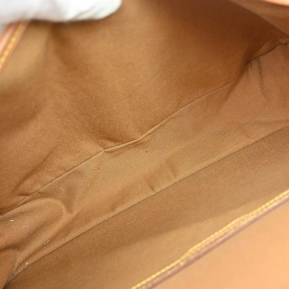 Louis Vuitton Sac Gibeciere Messenger Monogram Canvas Brown Canvas Shoulder Bag Bag (Pre-Owned)