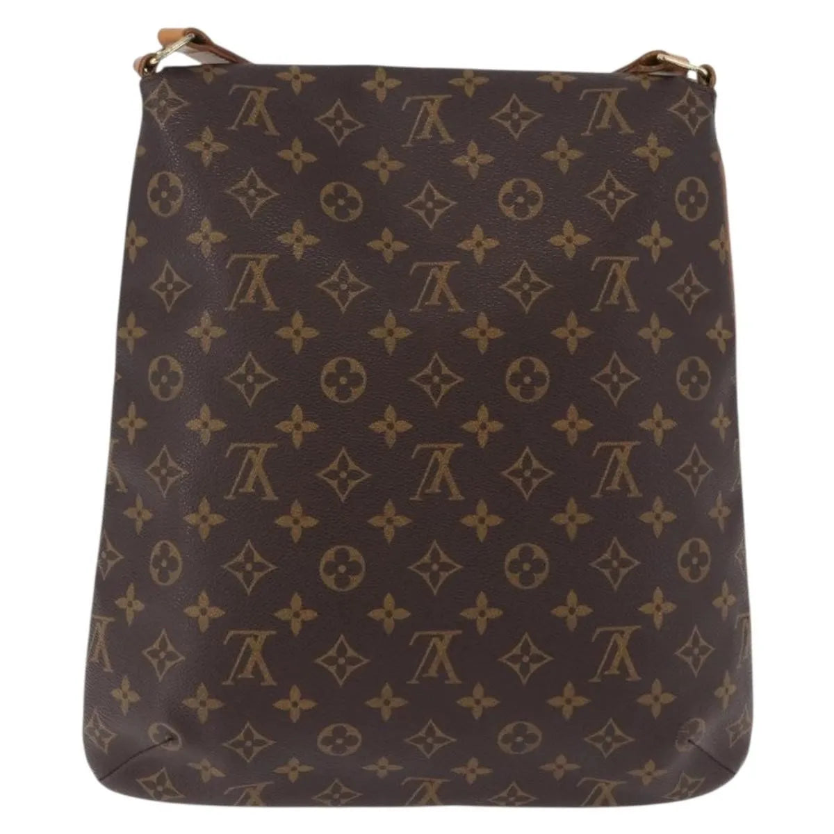Louis Vuitton Musette Monogram Brown Canvas Shoulder Bag Bag (Pre-Owned)