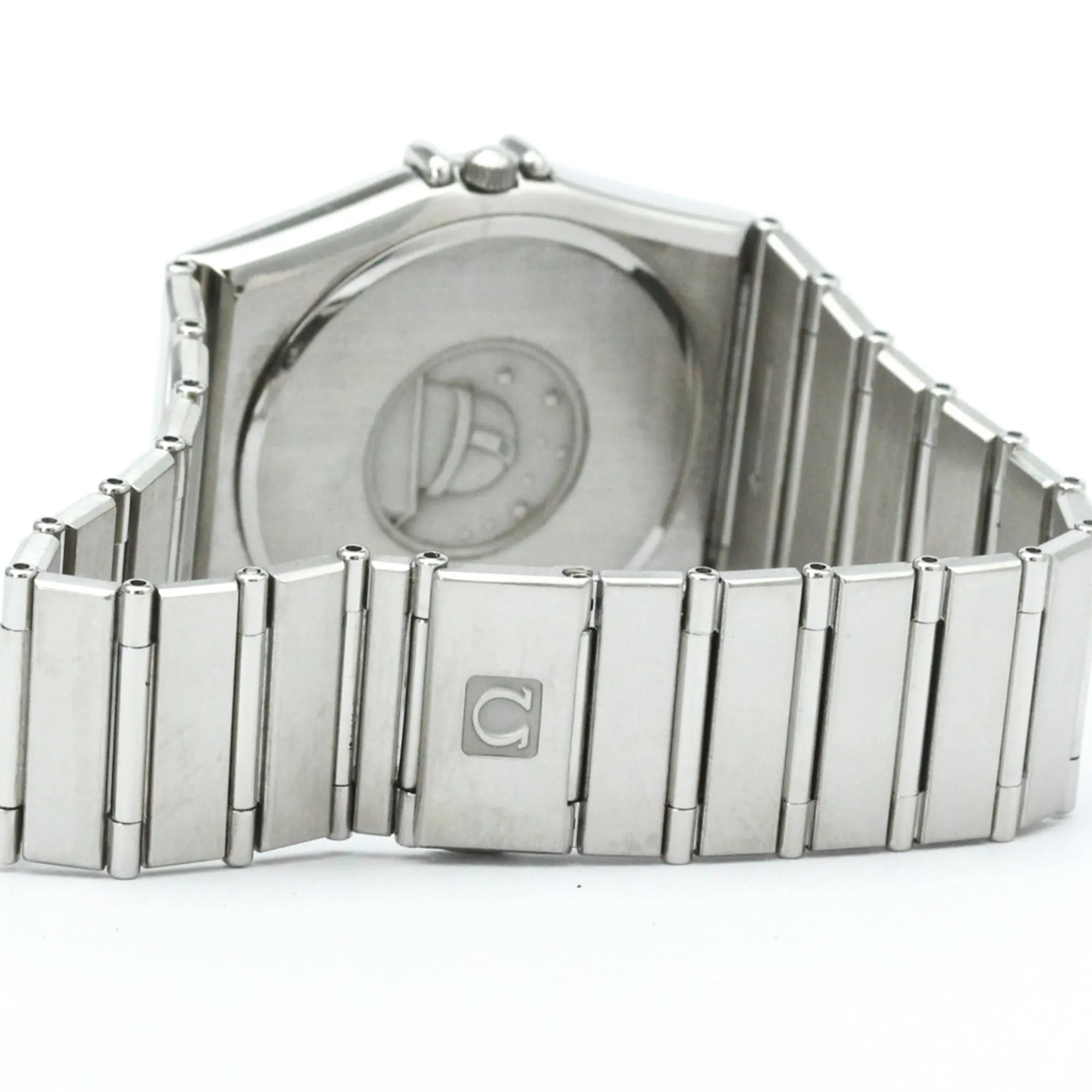 Omega Constellation Quartz Stainless Steel Watch (Pre-Owned)