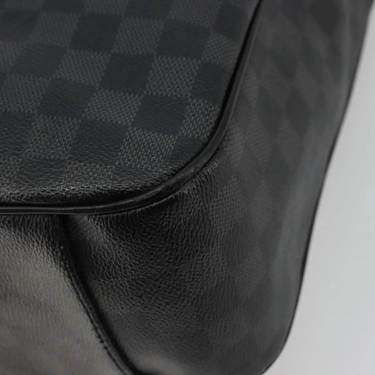 Louis Vuitton Tadao Damier Graphite Gray Canvas Tote Bag Bag (Pre-Owned)
