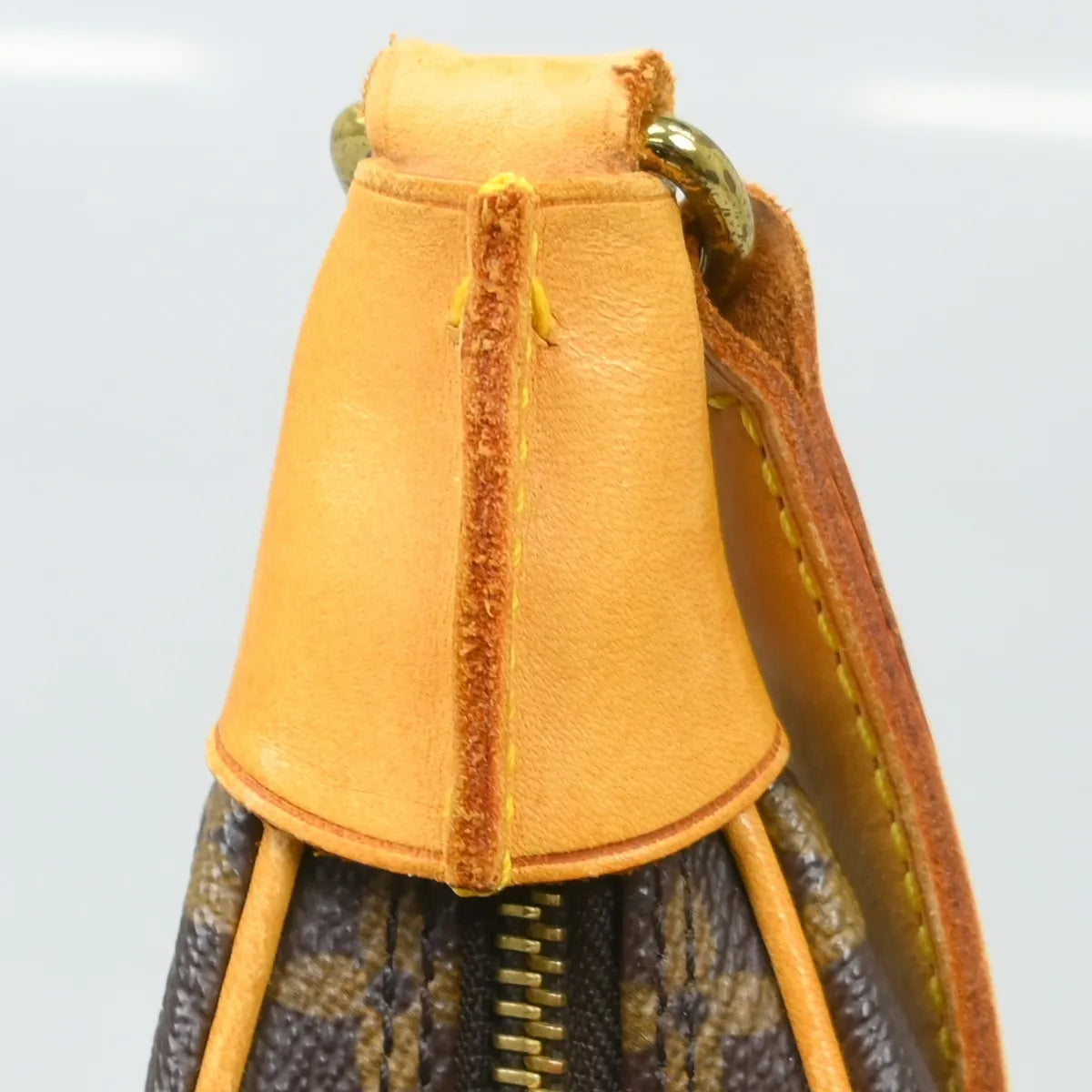 Louis Vuitton Boulogne Monogram Brown Canvas Shoulder Bag Bag (Pre-Owned)