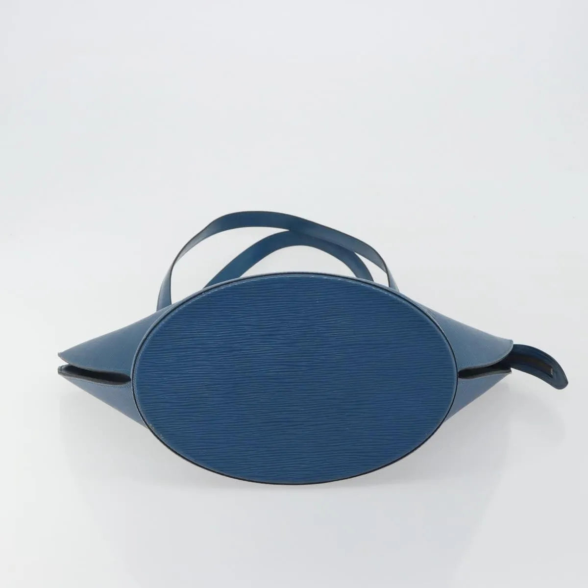 Louis Vuitton Saint Jacques Epi Blue Leather Shoulder Bag Bag (Pre-Owned)