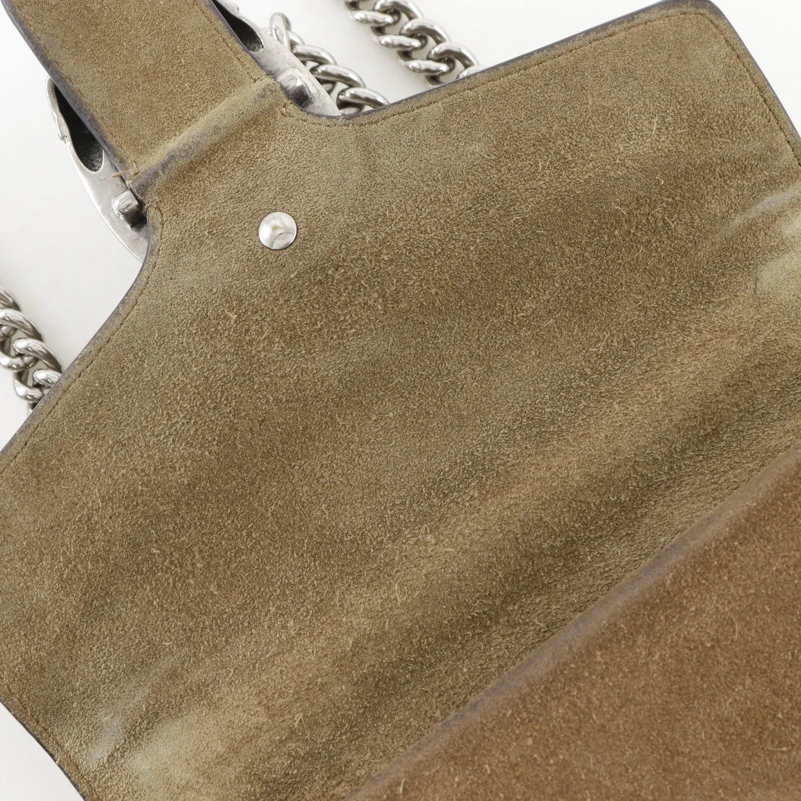 Gucci Dionysus Gg Coated Canvas Brown Canvas Shoulder Bag Bag (Pre-Owned)