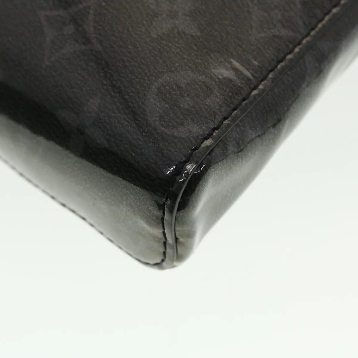 Louis Vuitton Messenger Limited Edition Monogram Eclipse Glaze Canvas Black Canvas Shoulder Bag Bag (Pre-Owned)