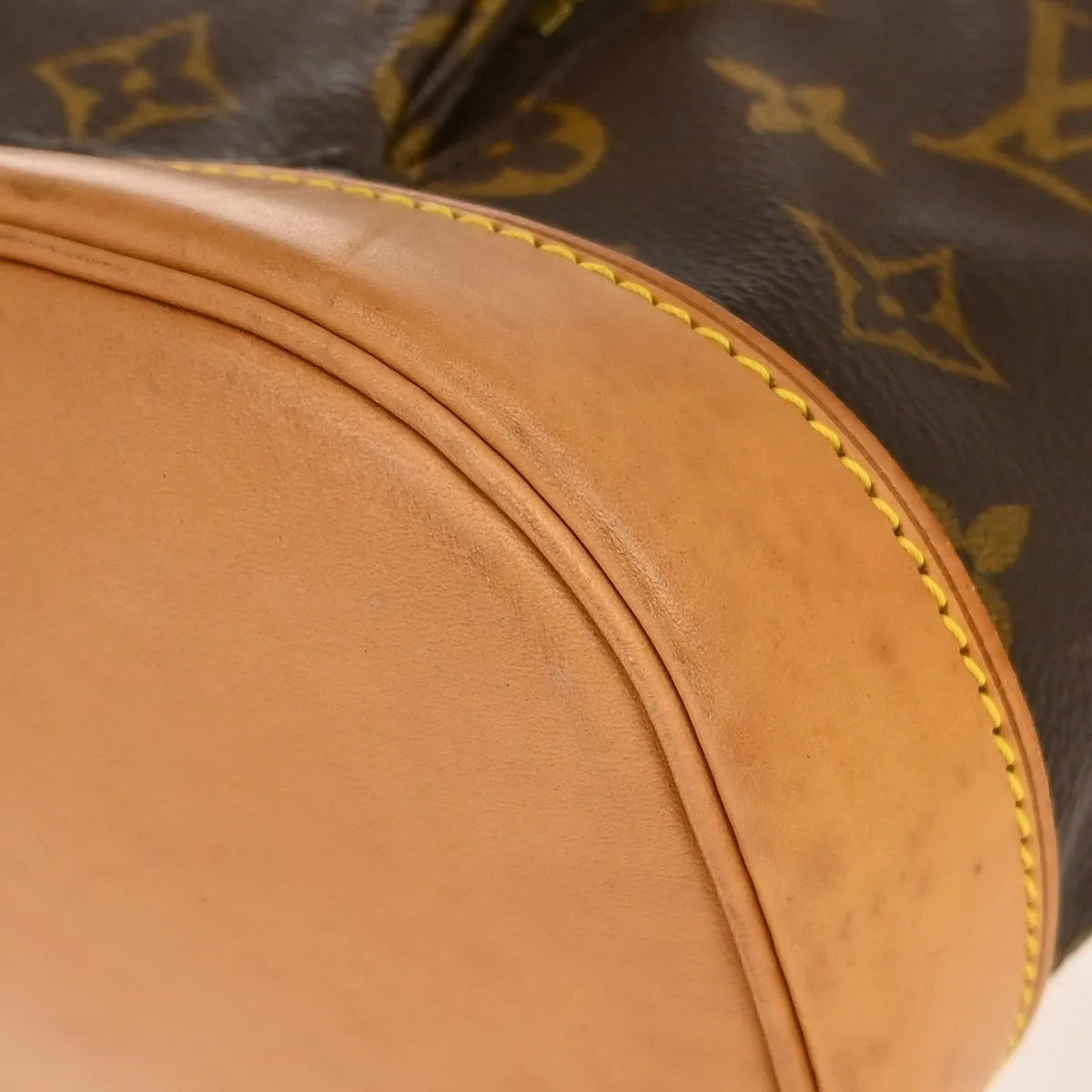 Louis Vuitton Montsouris Monogram Brown Canvas Backpack Bag (Pre-Owned)