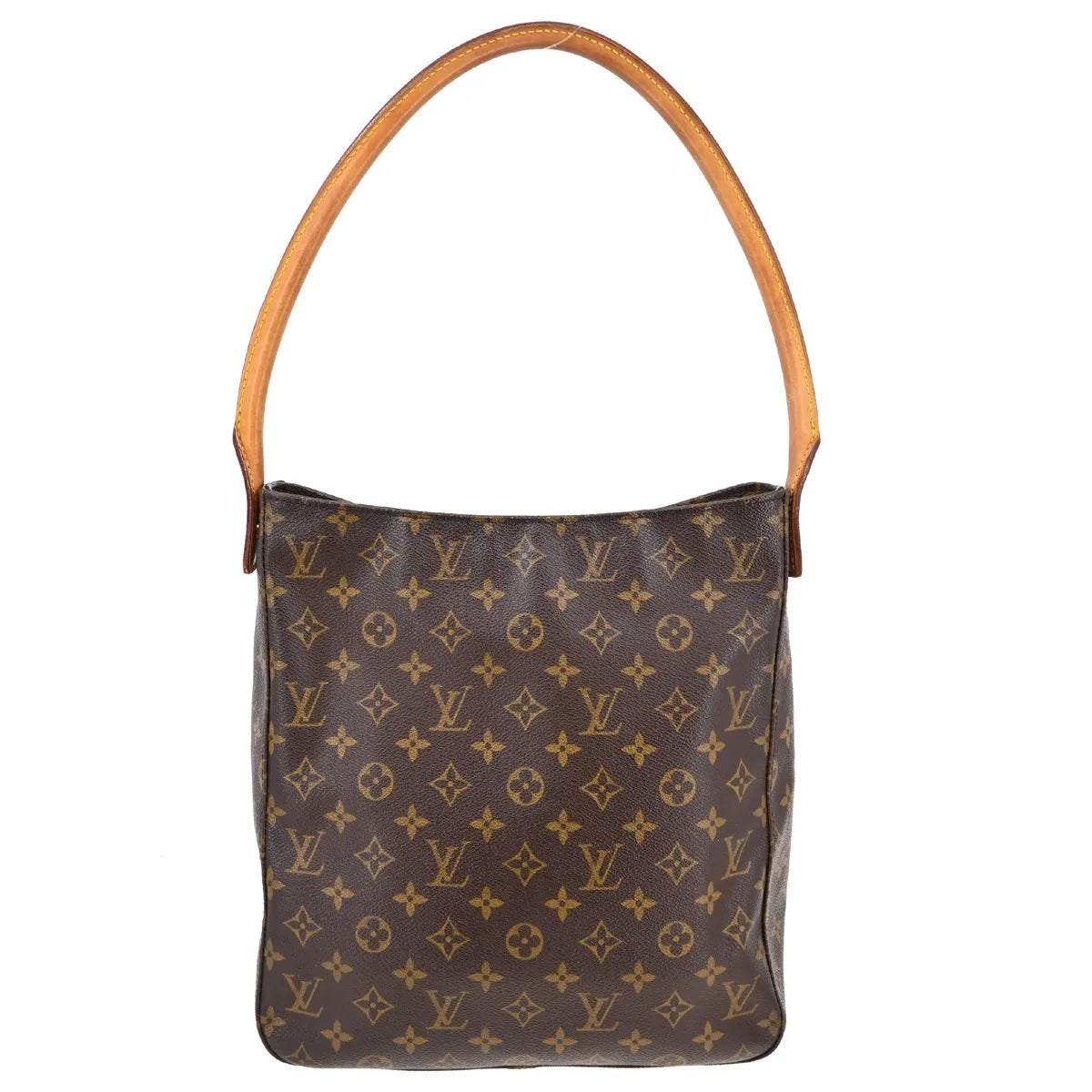 Louis Vuitton Monogram Looping Monogram Canvas Brown Canvas Shoulder Bag Bag (Pre-Owned)