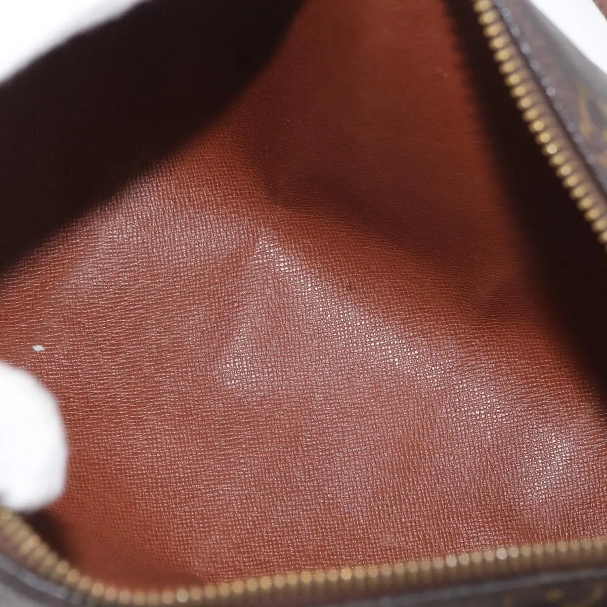 Louis Vuitton Papillon Monogram Canvas Brown Canvas Handbag (Pre-Owned)