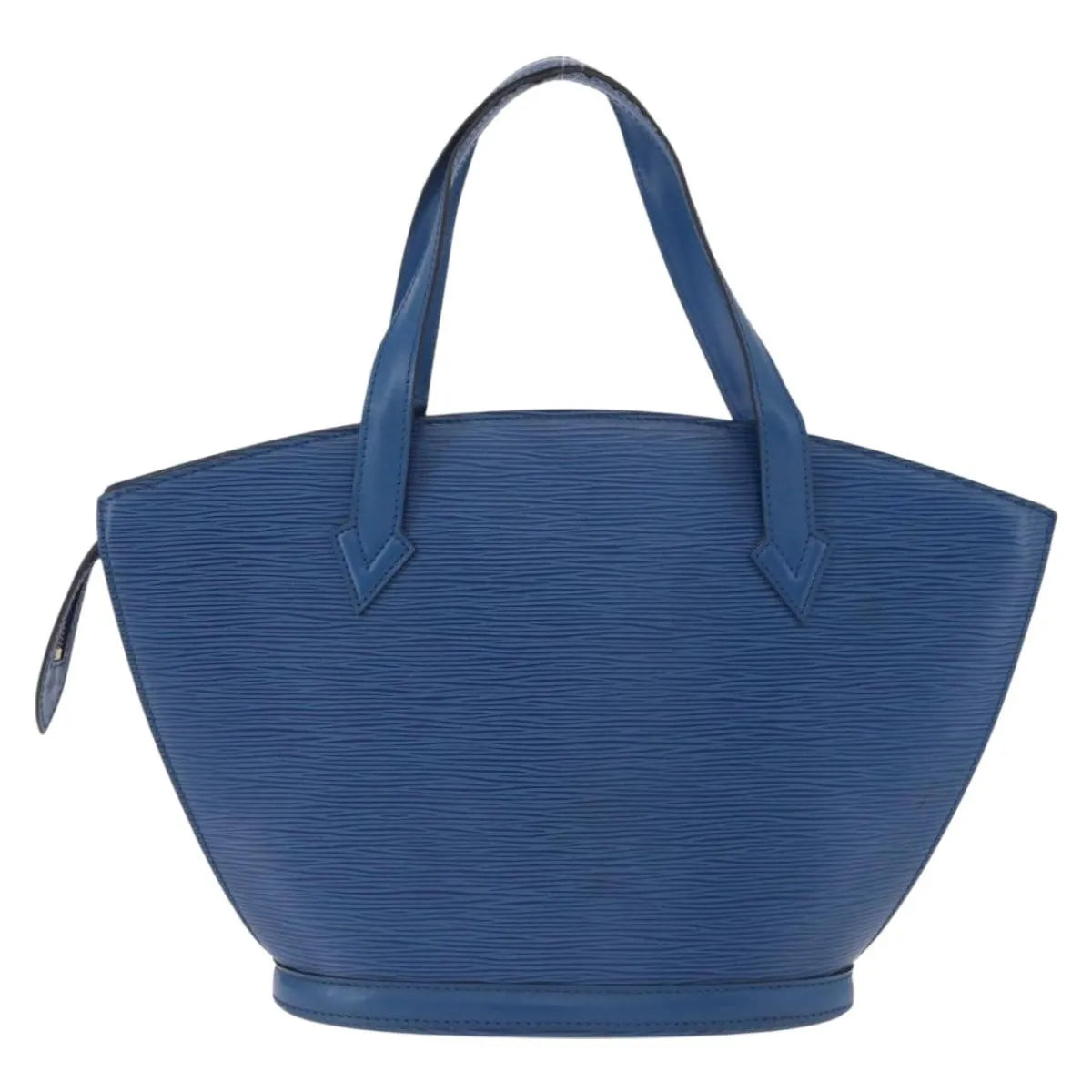 Louis Vuitton Saint Jacques Epi Blue Leather Shoulder Bag Bag (Pre-Owned)