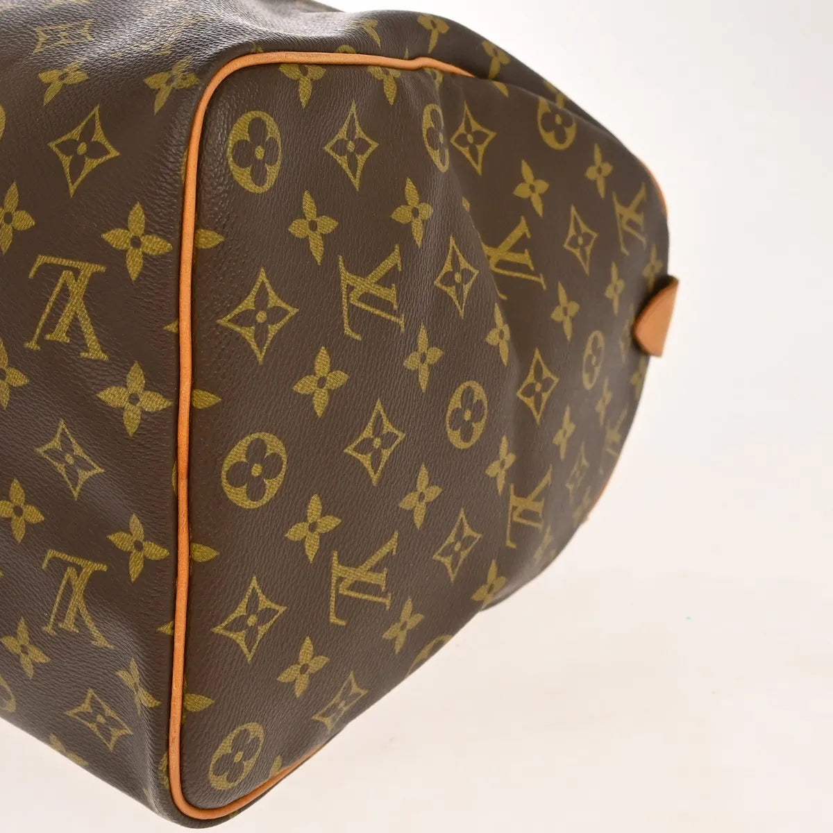 Louis Vuitton Keepall Monogram Brown Canvas Travel Bag Bag (Pre-Owned)