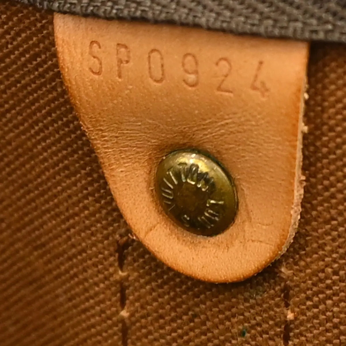 Louis Vuitton Keepall Monogram Brown Canvas Travel Bag Bag (Pre-Owned)