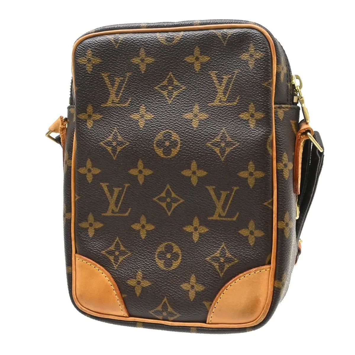 Louis Vuitton Amazone Monogram Canvas Brown Canvas Shoulder Bag Bag (Pre-Owned)