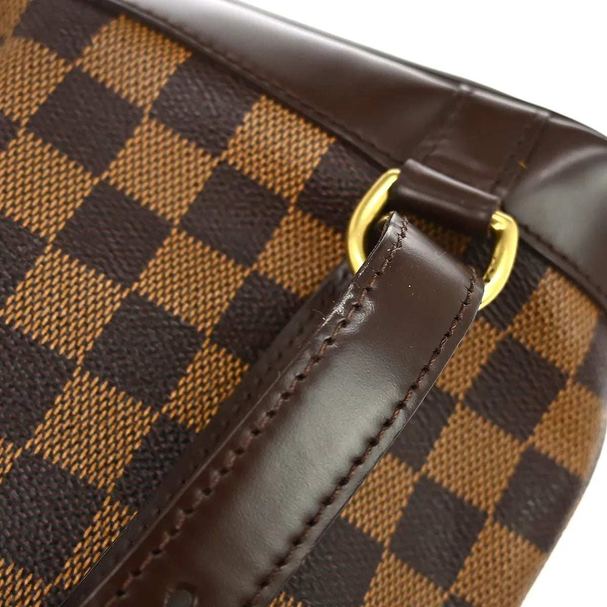 Louis Vuitton Soho Damier Brown Canvas Backpack Bag (Pre-Owned)
