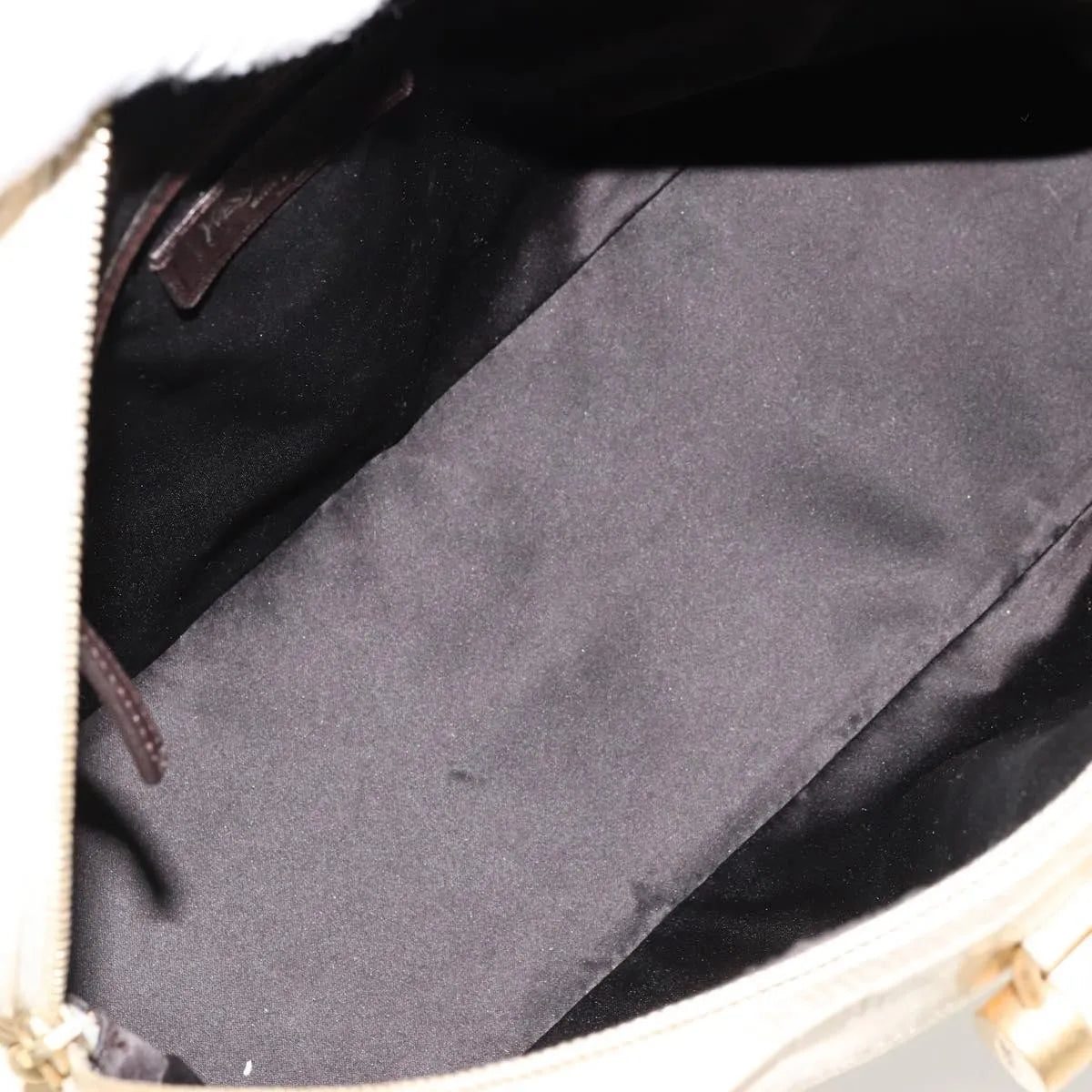 Saint Laurent Muse Shoulder Leather White Patent_Leather Handbag (Pre-Owned)