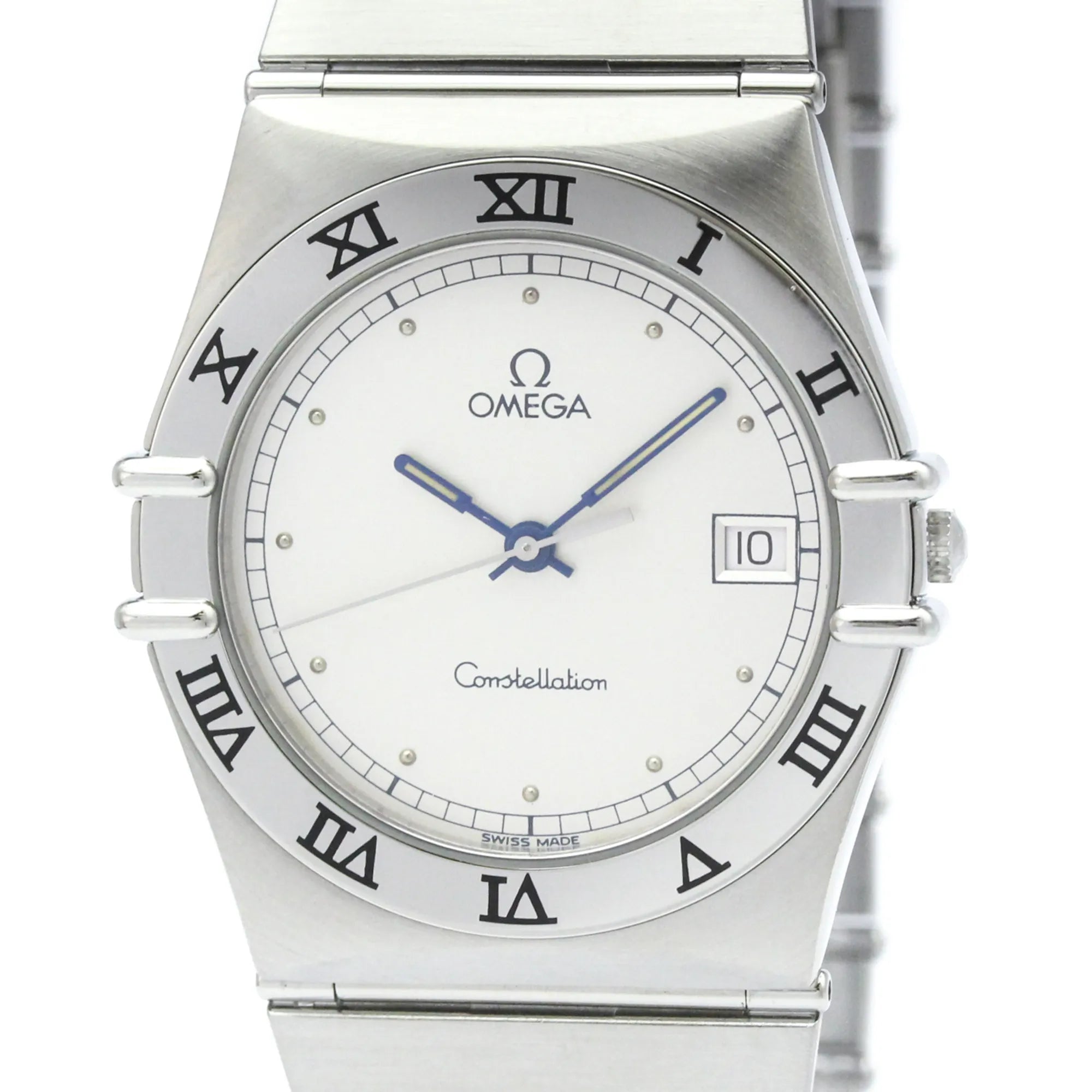 Omega Constellation Quartz Stainless Steel Watch (Pre-Owned)