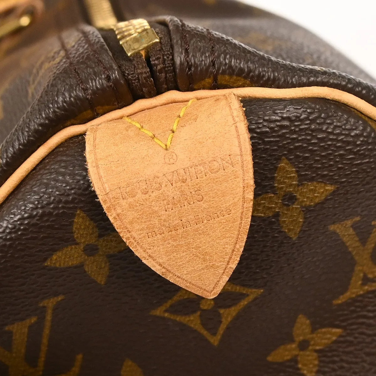 Louis Vuitton Keepall Monogram Brown Canvas Handbag (Pre-Owned)