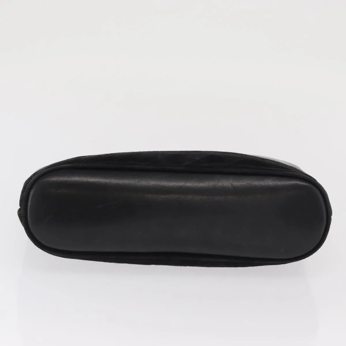 Salvatore Ferragamo Vintage Leather Black Leather Shoulder Bag Bag (Pre-Owned)
