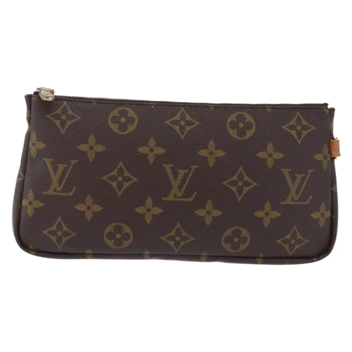 Louis Vuitton Pochette Accessoires Nm Monogram Canvas Brown Canvas Clutche & Pouche Bag (Pre-Owned)