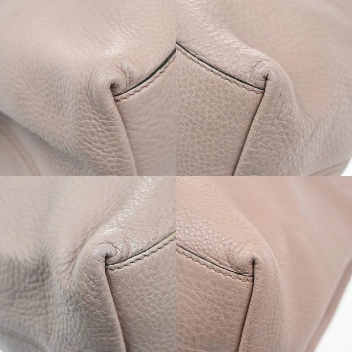 Gucci Soho Chain Strap Leather Pink Leather Shoulder Bag Bag (Pre-Owned)