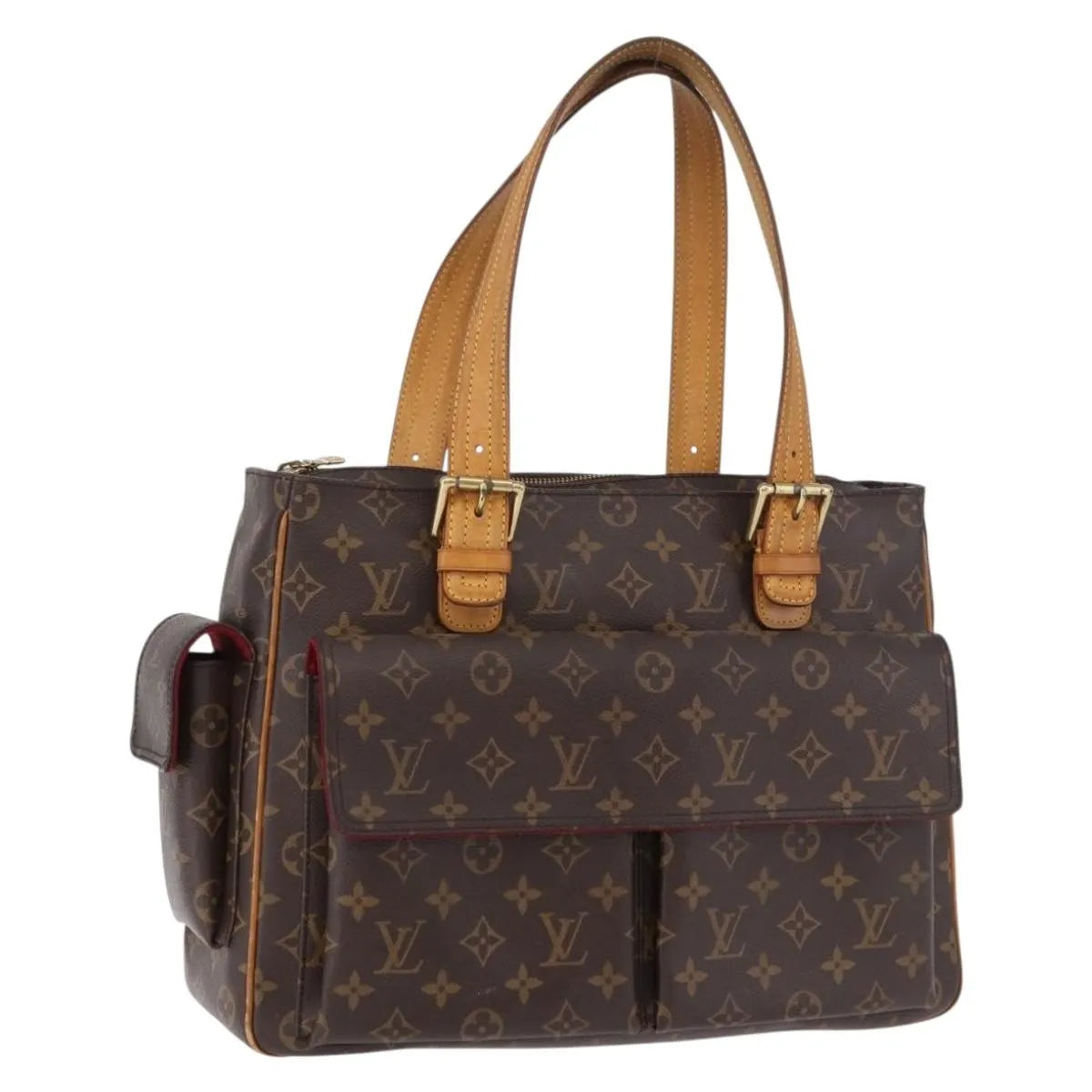 Louis Vuitton Multipli Cite Monogram Canvas Brown Canvas Shoulder Bag Bag (Pre-Owned)