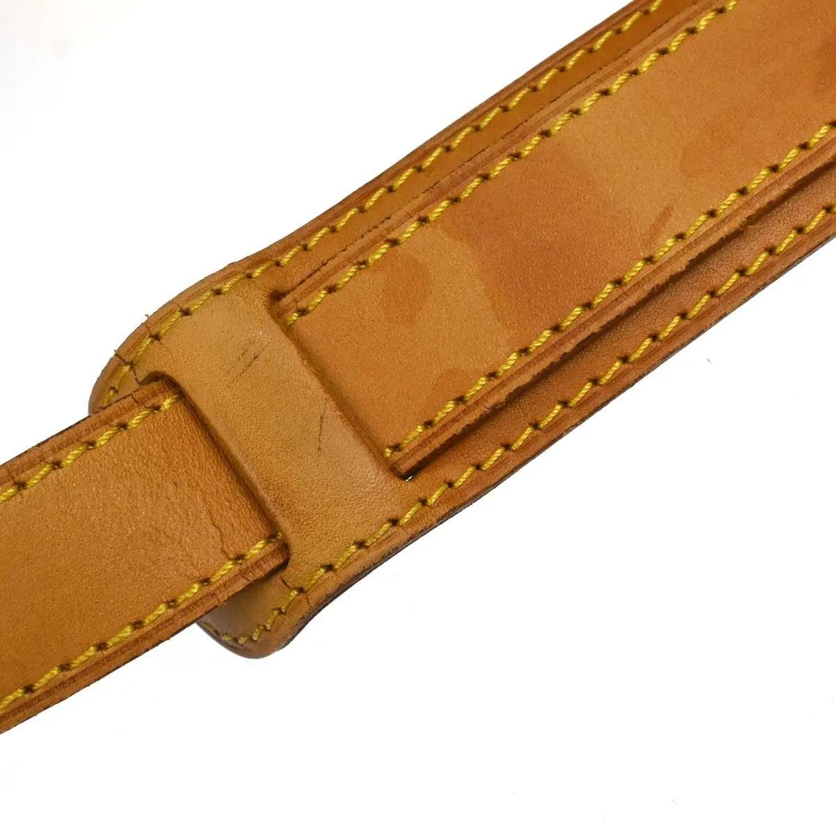 Louis Vuitton Keepall Bandouliere Bag Monogram Canvas Brown Canvas Travel Bag Bag (Pre-Owned)