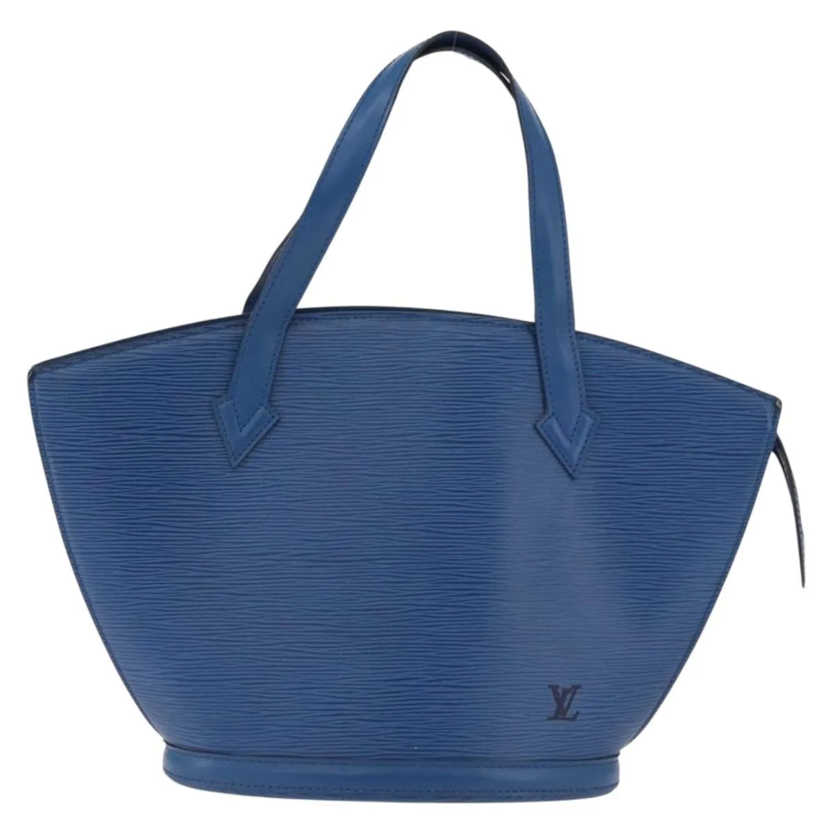 Louis Vuitton Saint Jacques Epi Blue Leather Shoulder Bag Bag (Pre-Owned)