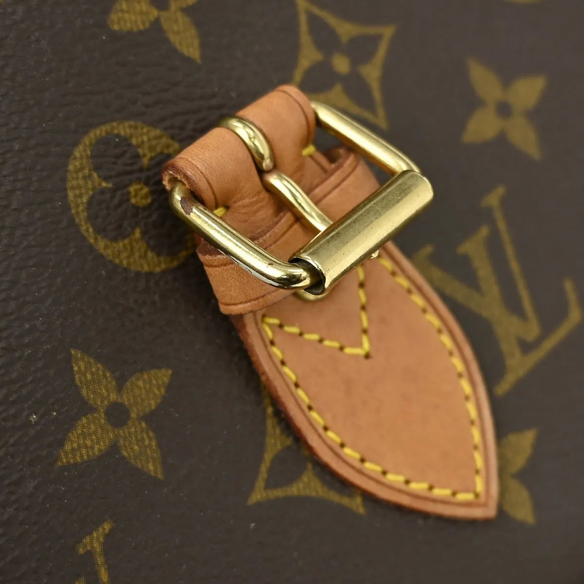 Louis Vuitton Sac Gibeciere Messenger Monogram Canvas Brown Canvas Shoulder Bag Bag (Pre-Owned)