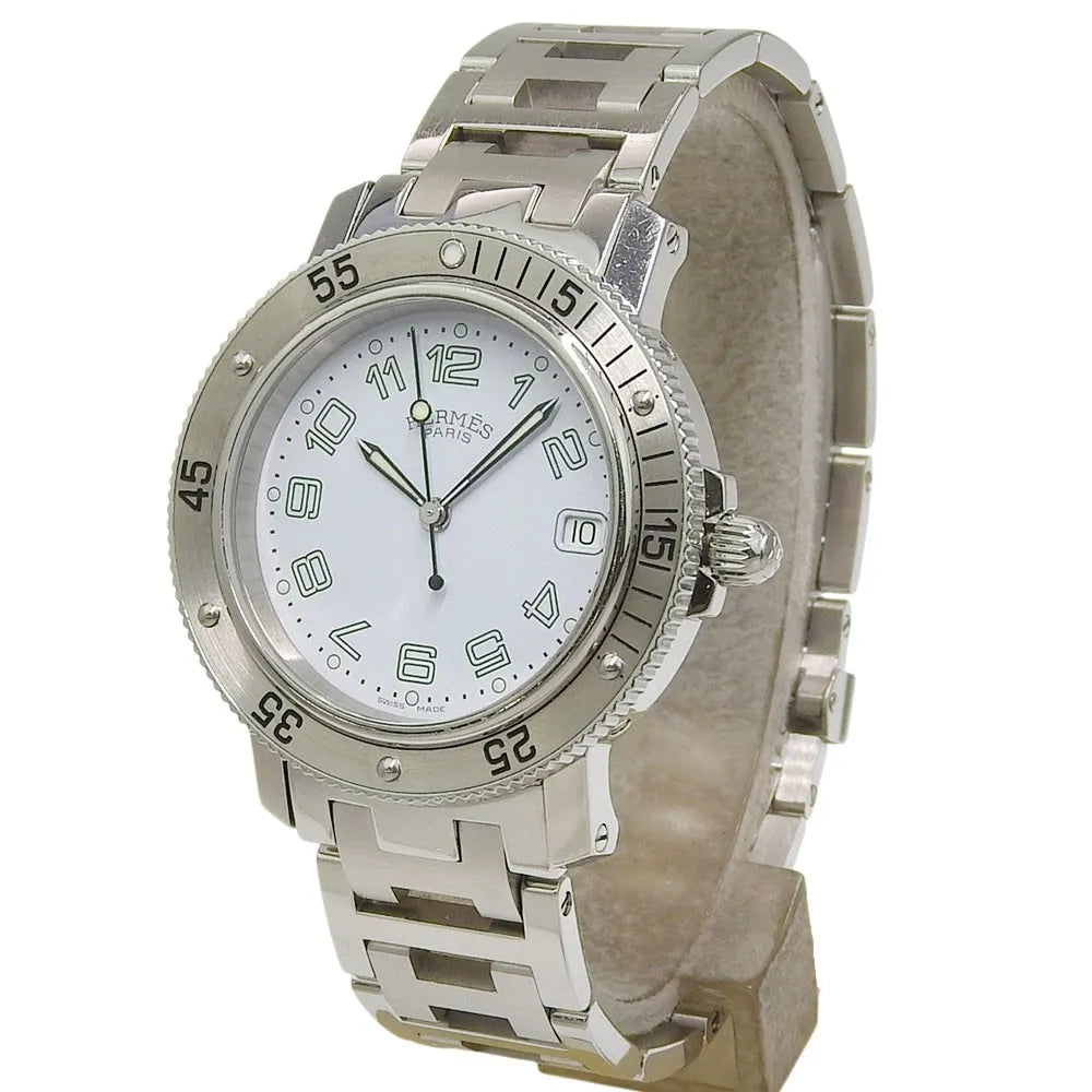 Hermes Clipper Diver Quartz Stainless Steel Watch (Pre-Owned)