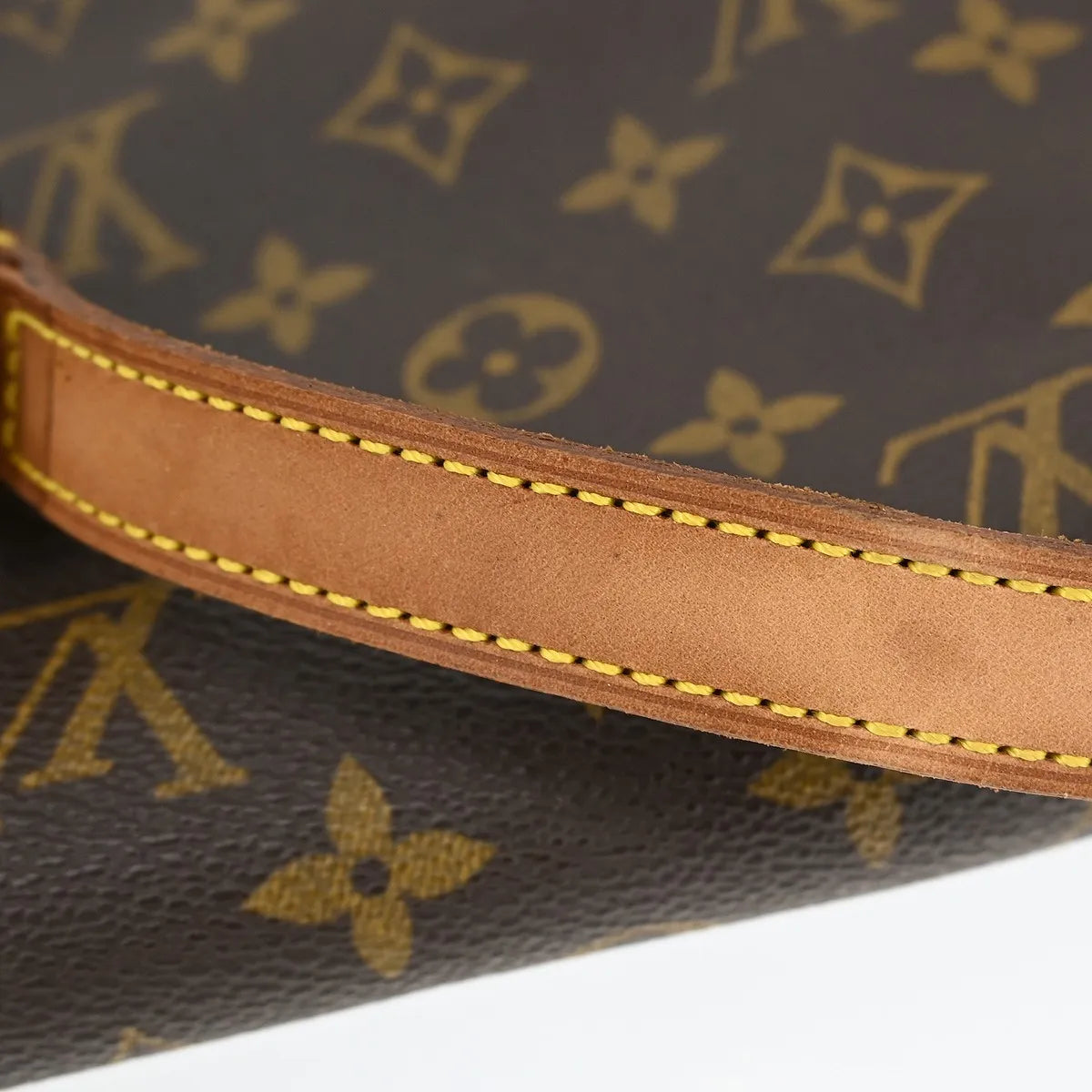 Louis Vuitton Musette Salsa Monogram Canvas Brown Canvas Shoulder Bag Bag (Pre-Owned)