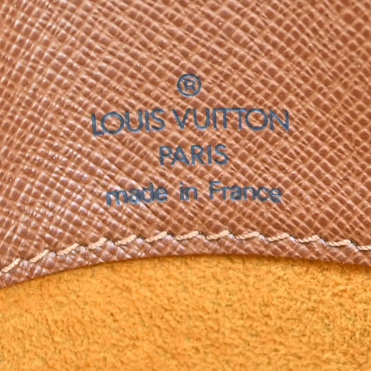 Louis Vuitton Musette Salsa Monogram Canvas Brown Canvas Shoulder Bag Bag (Pre-Owned)