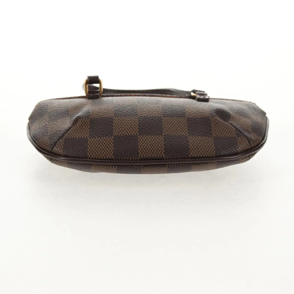 Louis Vuitton Manosque Pochette Damier Brown Canvas Clutche & Pouche Bag (Pre-Owned)