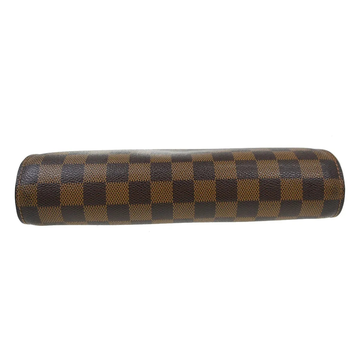 Louis Vuitton Pochette Saint Louis Damier Brown Canvas Clutche & Pouche Bag (Pre-Owned)