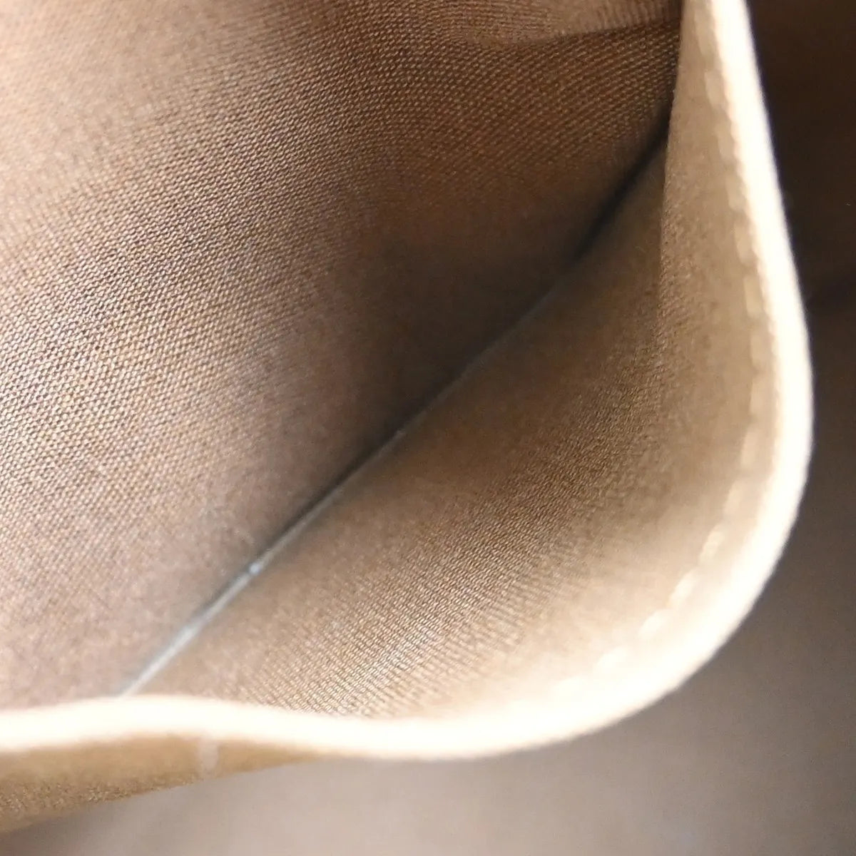 Louis Vuitton Palermo Monogram Canvas Brown Canvas Tote Bag Bag (Pre-Owned)