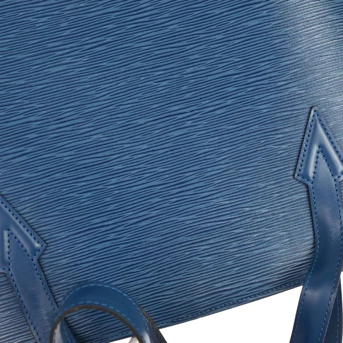 Louis Vuitton Lussac Epi Leather Blue Leather Shoulder Bag Bag (Pre-Owned)