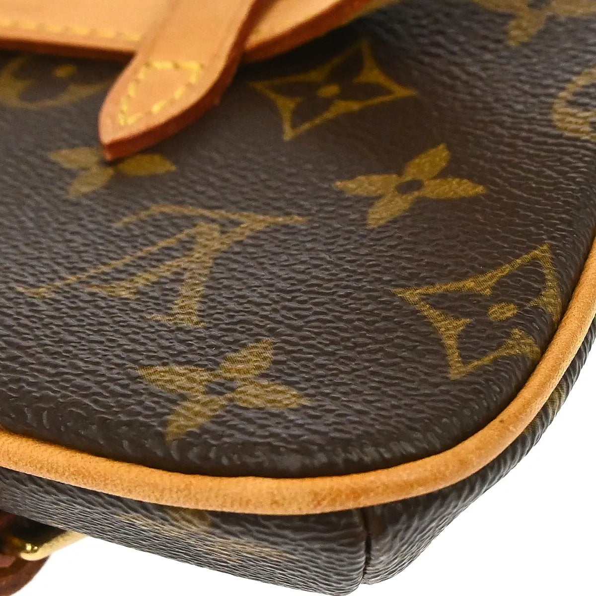 Louis Vuitton Marelle Waist Monogram Canvas Brown Canvas Clutche & Pouche Bag (Pre-Owned)