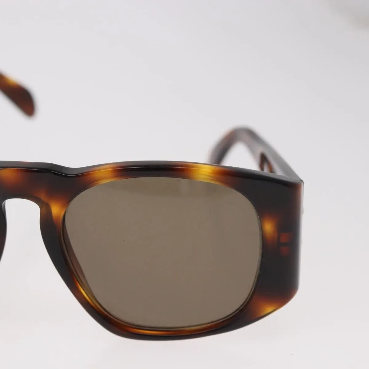 Chanel Logo Cc Plastic Brown Plastic Sunglasse Accessory (Pre-Owned)