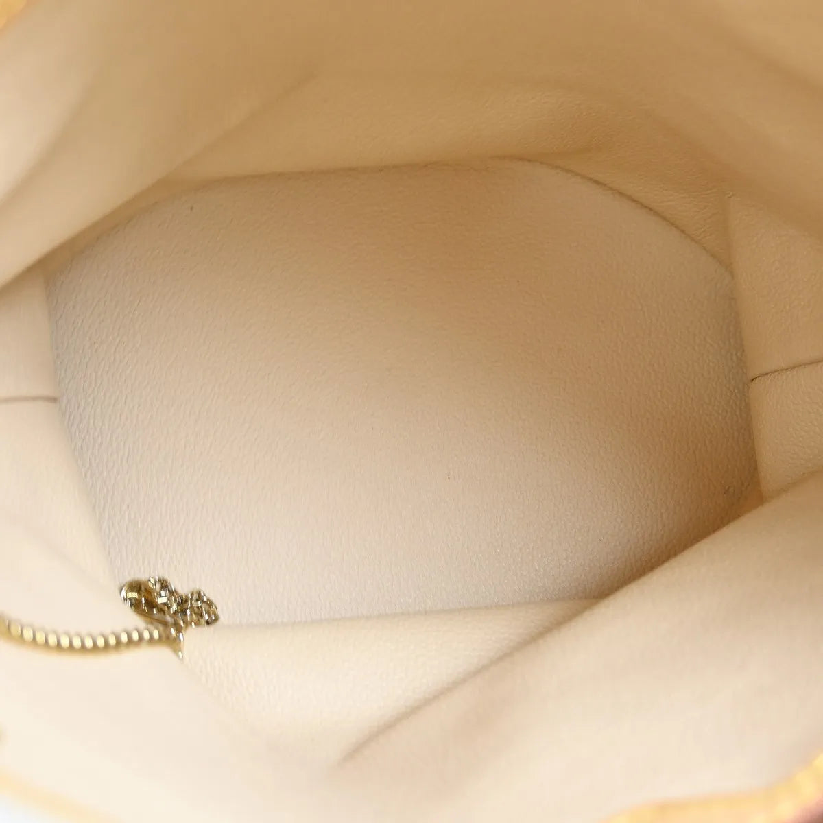 Louis Vuitton Petit Bucket Bag Monogram Canvas Brown Canvas Tote Bag Bag (Pre-Owned)