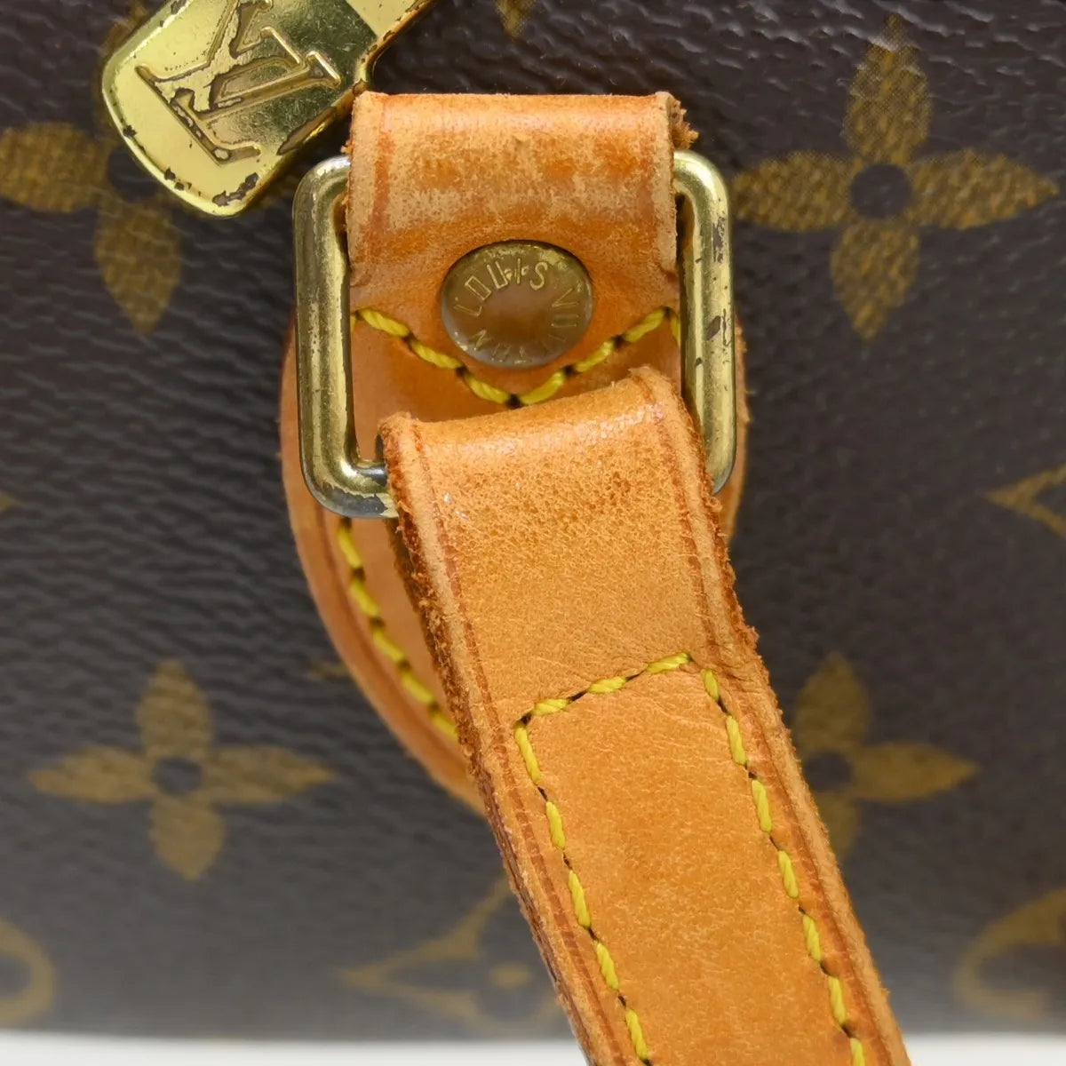 Louis Vuitton Blois Monogram Canvas Brown Canvas Shoulder Bag Bag (Pre-Owned)