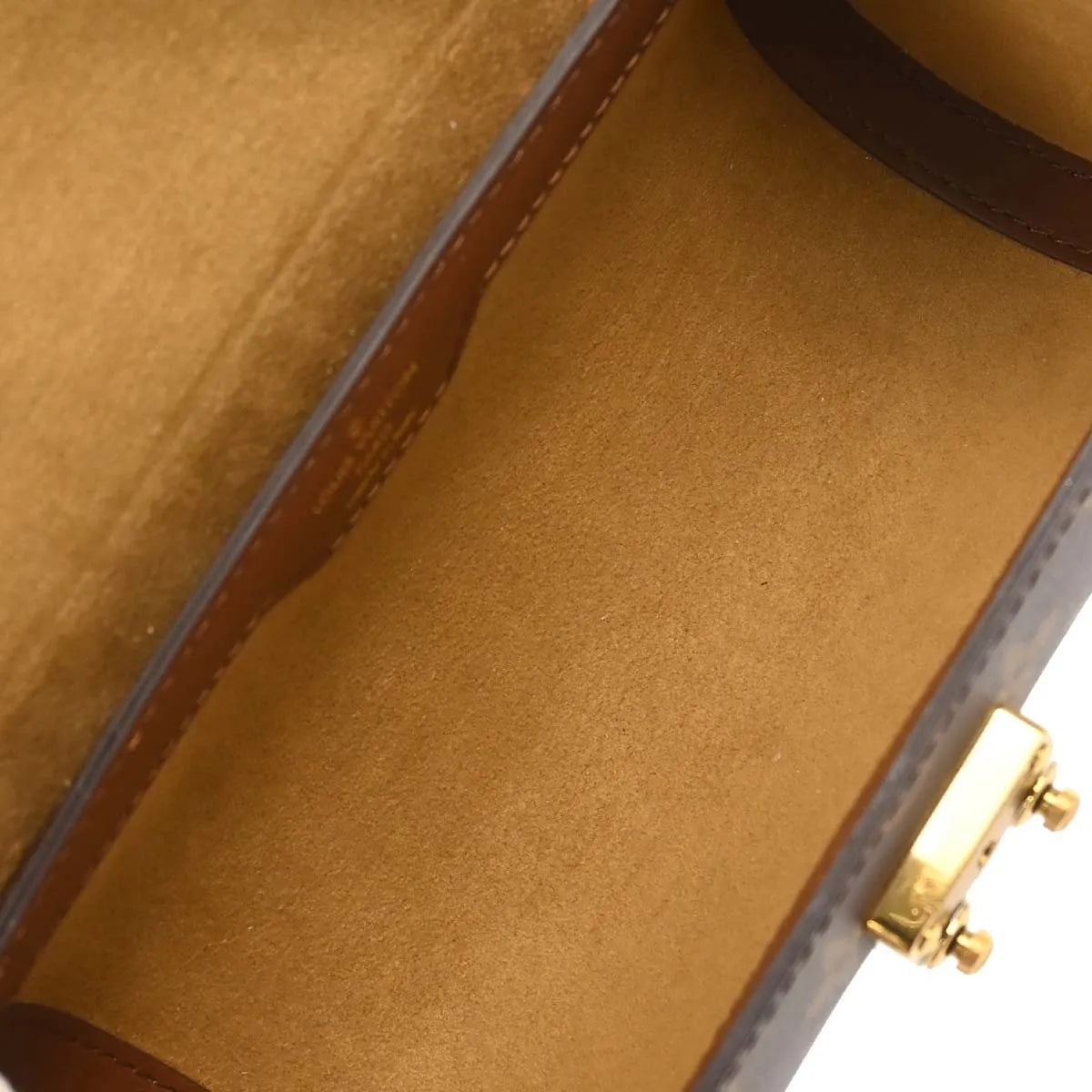 Louis Vuitton Papillon Trunk Monogram Canvas Brown Canvas Shoulder Bag Bag (Pre-Owned)