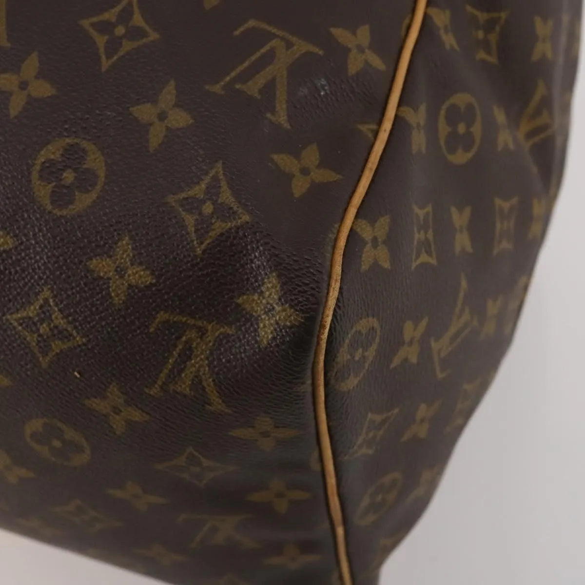Louis Vuitton Sac Souple Monogram Brown Canvas Handbag (Pre-Owned)