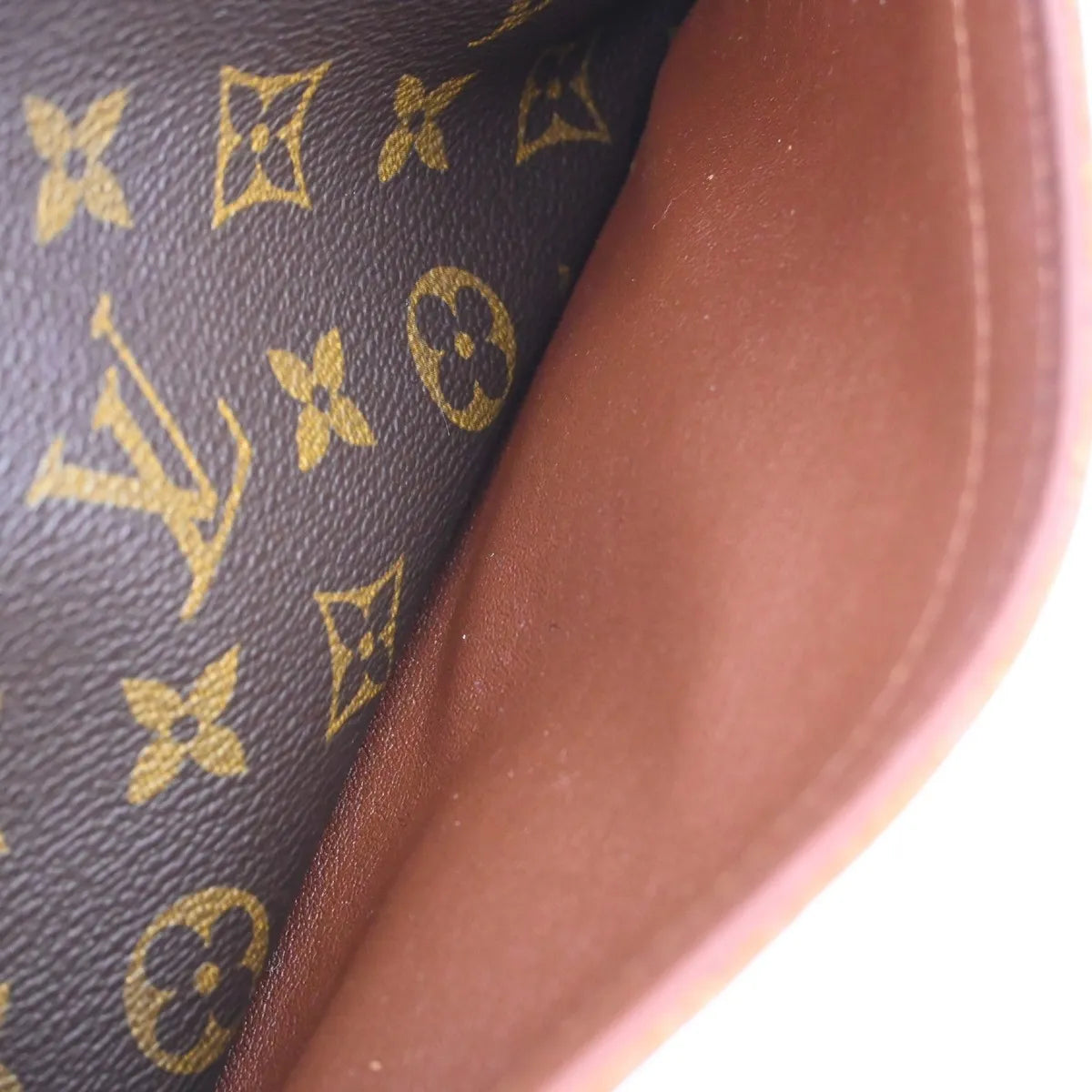 Louis Vuitton Trocadero Monogram Canvas Brown Canvas Shoulder Bag Bag (Pre-Owned)