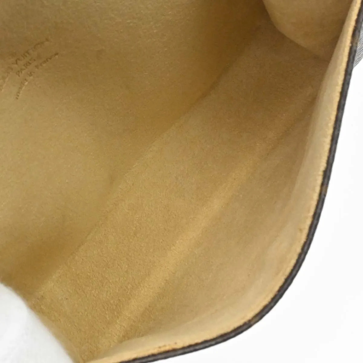 Louis Vuitton Florentine Pochette Monogram Canvas Brown Canvas Clutche & Pouche Bag (Pre-Owned)