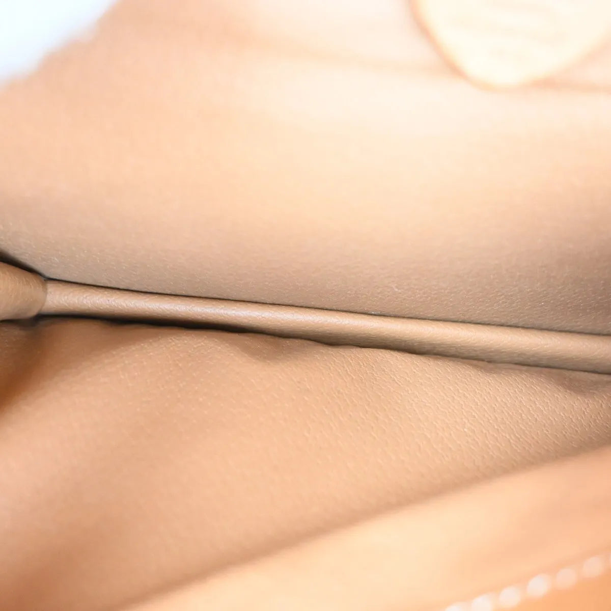 Celine Macadam Pochette Canvas And Leather Brown Canvas Clutche & Pouche Bag (Pre-Owned)