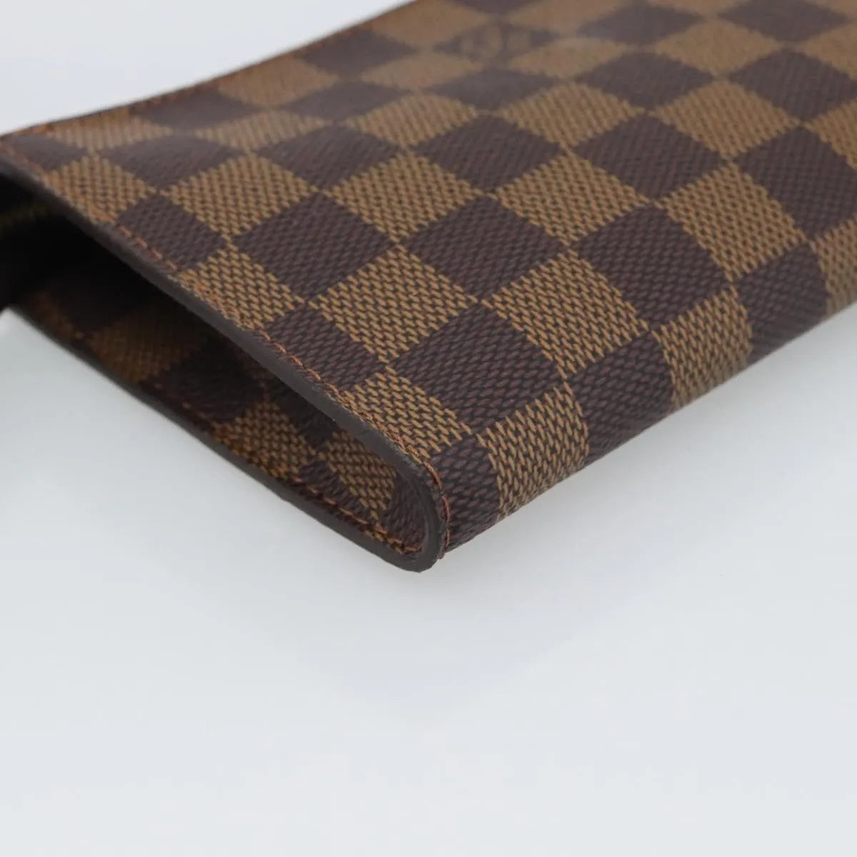 Louis Vuitton Marais Bucket Zip Damier Brown Canvas Clutche & Pouche Bag (Pre-Owned)