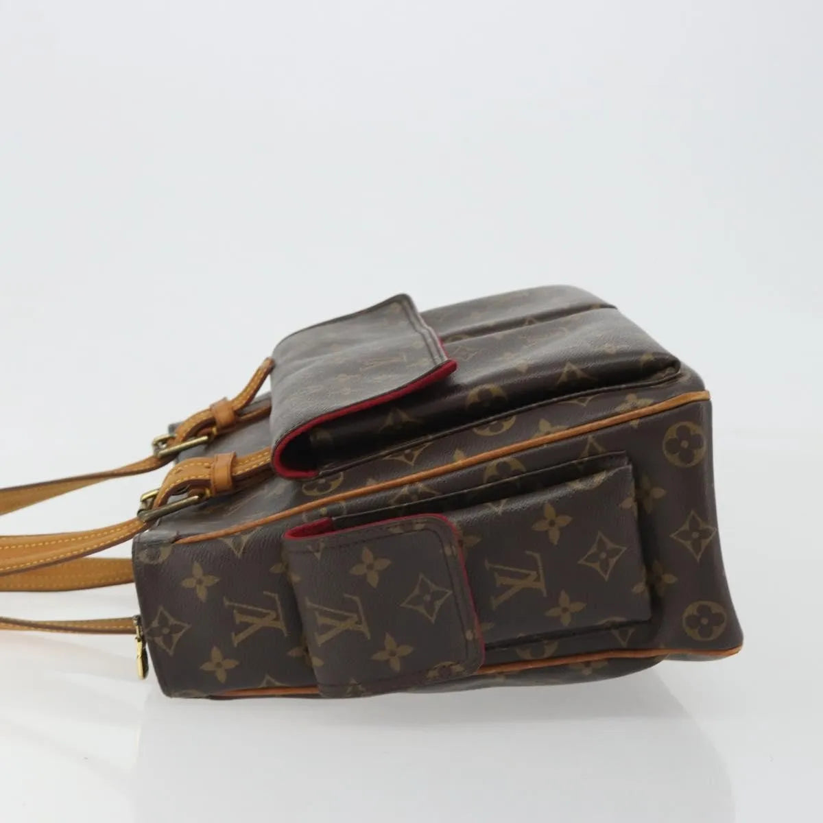 Louis Vuitton Multipli Cite Monogram Canvas Brown Canvas Shoulder Bag Bag (Pre-Owned)