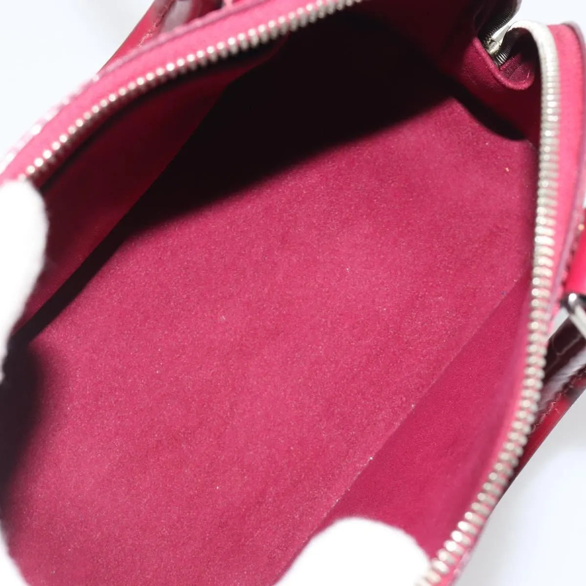 Louis Vuitton Alma Epi Pink Leather Handbag (Pre-Owned)